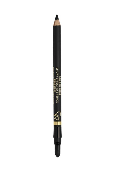 Golden Rose Smoky Effect Eye Pencil No: 01 Deep Black - Göz Kalemi - 8691190067977 ürün görseli 1