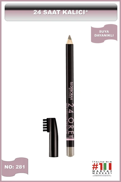 Deborah 24ore Kaş Kalemi No: 281 ürün görseli 1