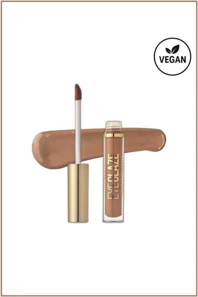 Golden Rose Eye Glaze Liquid Eyeshadow 03 Mocha Likit Far 3,5 ml - Resim 2