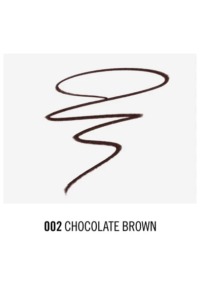 RIMMEL LONDON Kahve Eyeliner - Scandal'eyes Exaggerate Definer 002 Chocolate Brown - Resim 4