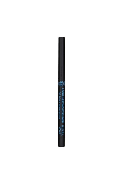 Rival Loves Me Eyeliner - No:05 Lasting Suya Dayanıklı Siyah - 4 ml ürün görseli 1