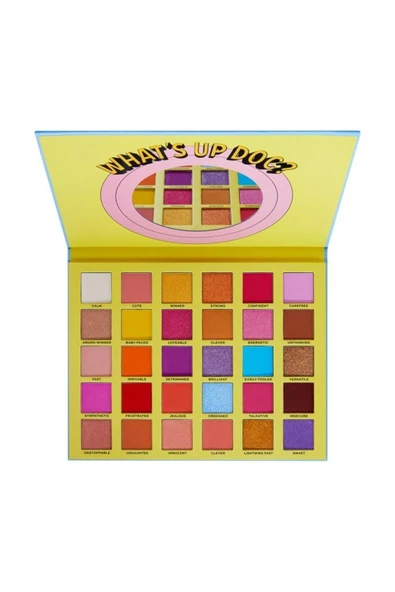 I HEART REVOLUTION I Heart Rev. Looney Tunes Large Far Paleti - Resim 2