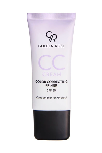 Golden Rose Cc Cream Primer 01 Violet Hyaluronik Asitli Cilt Dengeleyici CC Krem 30 ml - Resim 2