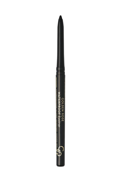 Golden Rose Waterproof Automatic Eyeliner 01 Asansörlü Göz Kalemi 0,02 g - Resim 2