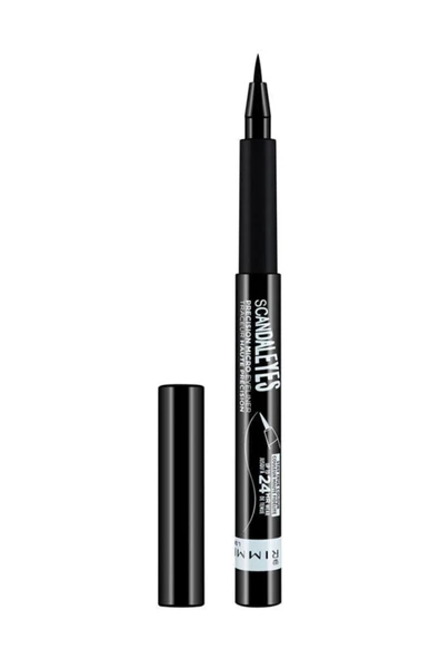 RIMMEL LONDON Siyah Eyeliner - Scandal'Eyes Precision Micro Eyeliner Black 3614222758778 ürün görseli 1