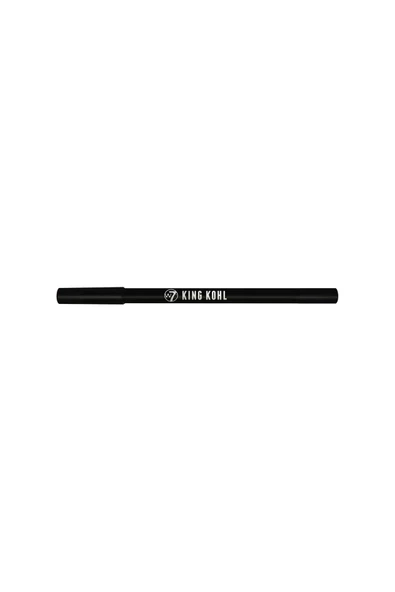w7 Göz Kalemi King Kohl Eye Pencil Black - Resim 2