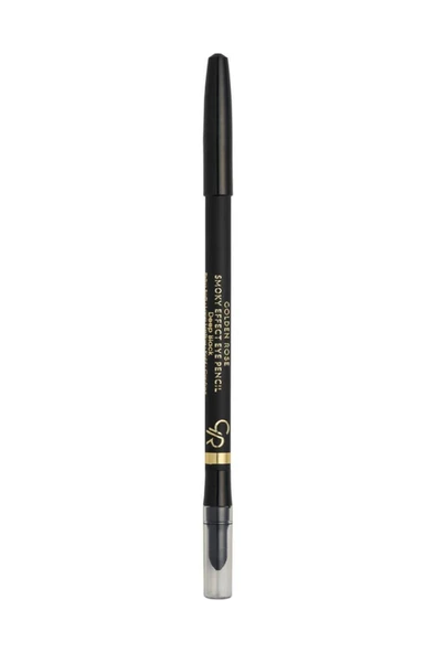 Golden Rose Smoky Effect Eye Pencil No: 01 Deep Black - Göz Kalemi - 8691190067977 - Resim 2