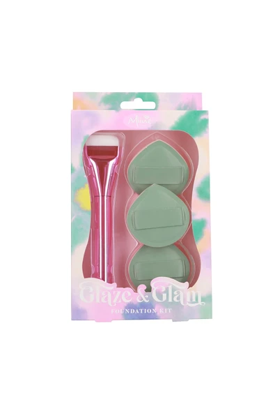 MIINE Glaze & Glam Fondöten Seti ürün görseli 1