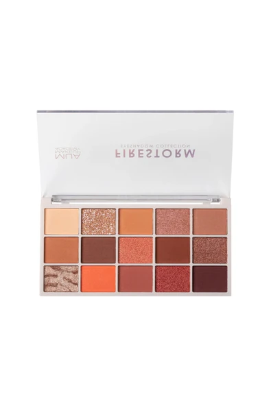 Make Up Academy Firestorm 15'li Far Paleti - Resim 2
