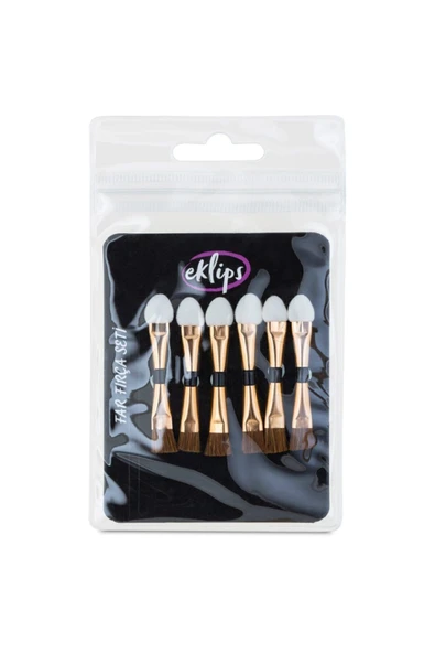 eklips Far Fırçası 6'lı ürün görseli 1