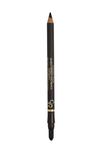 Golden Rose Smoky Effect Eye Pencil 02 Dark Brown Göz Kalemi 1,32 g - Resim 2