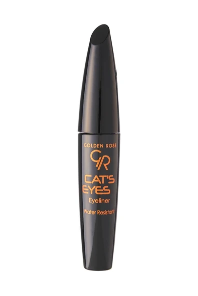Golden Rose Cat's Eyes Liner Intense Black Yoğun Siyah Eyeliner 6 ml ürün görseli 1