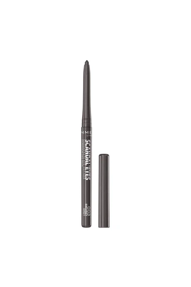 RIMMEL LONDON Eyeliner Exaggerate Definer 003 Smokey Grey - Resim 2