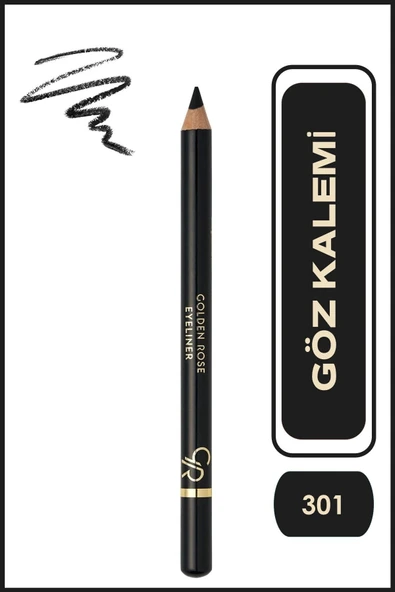 Golden Rose Eyeliner Göz Kalemi 301 1,4 g ürün görseli 1