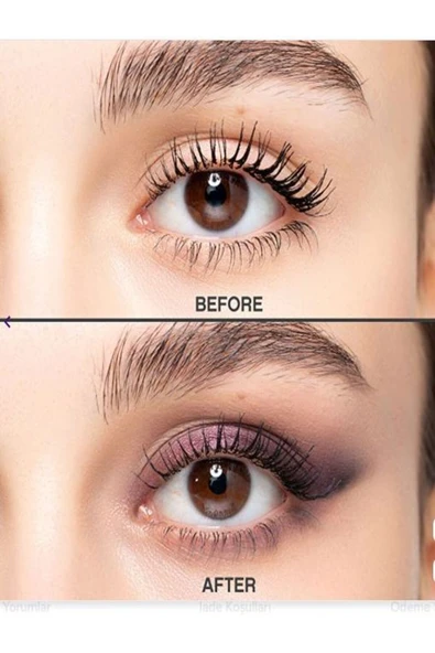 Stellary Fantastique Far Paleti 01 - Long-Lasting, Blendable, Matte & Shimmer - Resim 4