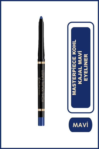 Max Factor Mavi Eyeliner - Masterpiece Kohl Kajal RG Azure 18 IV 3607346353820 ürün görseli 1