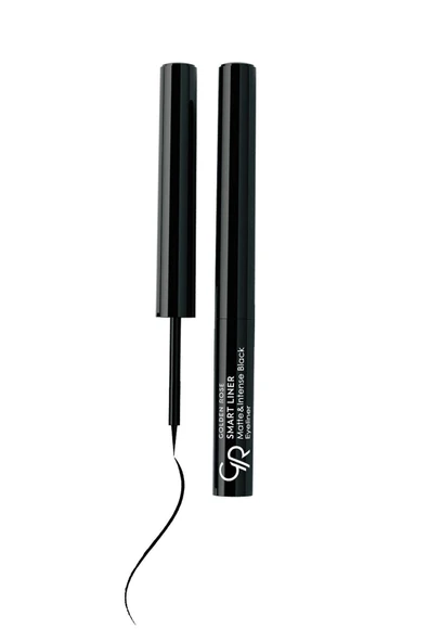 Golden Rose Smart Liner Matte&Intense Black Eyeliner Mat&Yoğun Siyah Eyeliner 2,7 ml - Resim 2