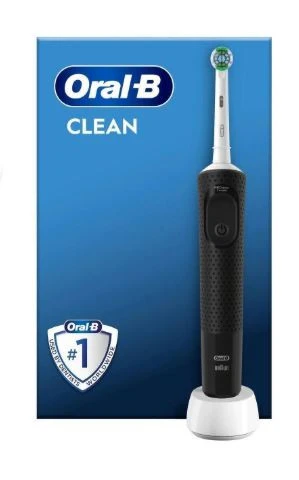 Oral-B Clean Pro Cross Action Şarlı Diş Fırçası-Siyah ürün görseli 1