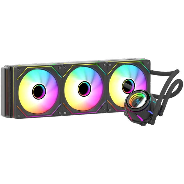 GameBooster BLADE 360B ARGB 360mm Siyah İşlemci Sıvı Soğutucu GB-LCS-BL360B ürün görseli 1