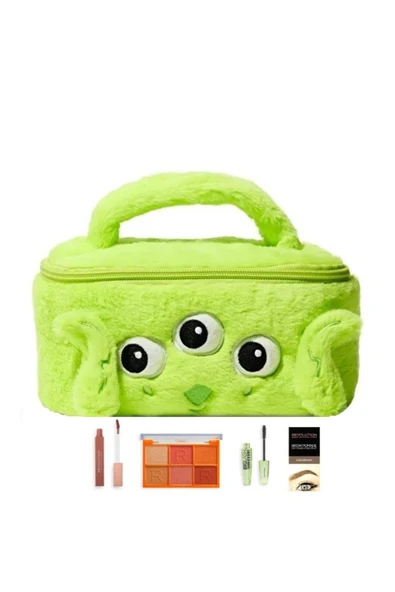 Revolution x Toy Story Alien Makyaj Çantası Seti 4'lü ürün görseli 1