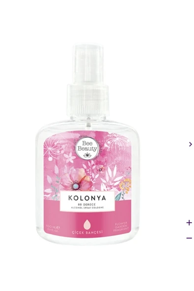 Bee Beauty Çiçek Bahçesi Kolonya 100 ml ürün görseli 1