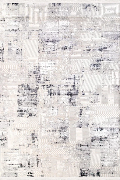 Verrino Halı Rose 05 Antrasit Serisi Akrilik Salon Oturma Yatak Odası Halısı ürün görseli 1