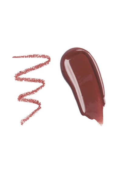 Revolution Lip Shape Dudak Kiti Rose Pink - Resim 5