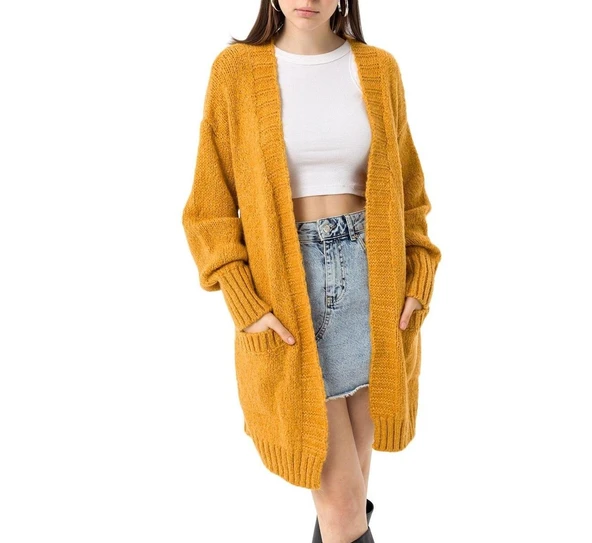 Hipatu Cepli Oversize Hırka(1916) ürün görseli 1