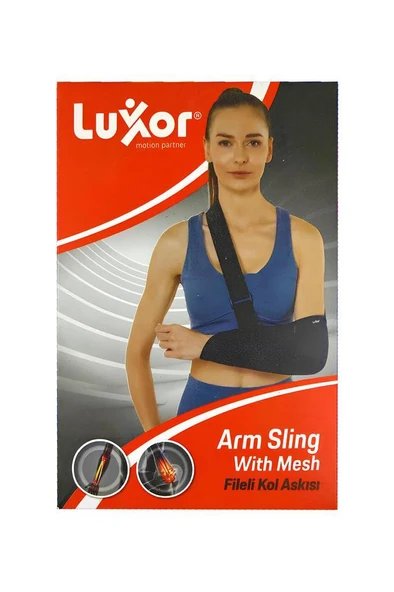 Luxor 406 Fileli Kol Askısı - Small ürün görseli 1