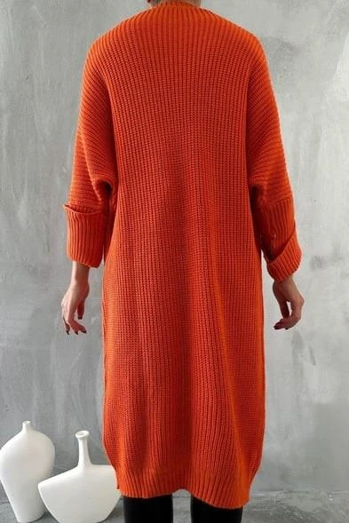 Hipatu Cepli Oversize Hırka(1916) - Resim 2