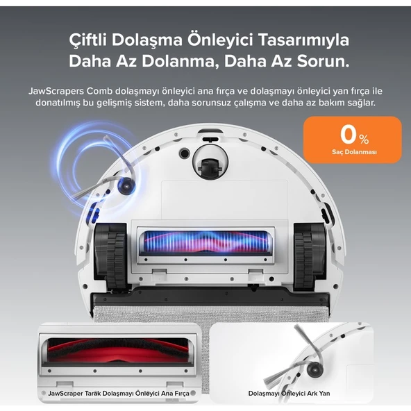 Roborock Q8 Max Pro Akıllı Robot Süpürge - Resim 3
