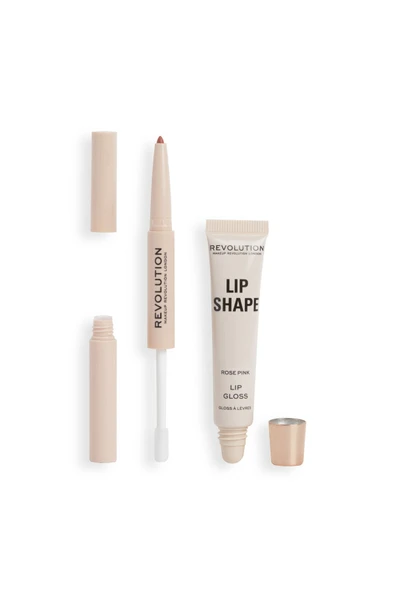 Revolution Lip Shape Dudak Kiti Rose Pink ürün görseli 1