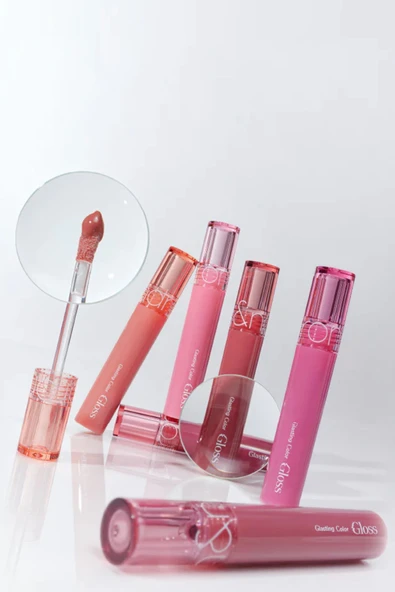 Romand Vegan Dolgun Görünüm Sağlayan Glasting Color Dudak Parlatıcısı-peony Ballet (VİONİNE) - Resim 3