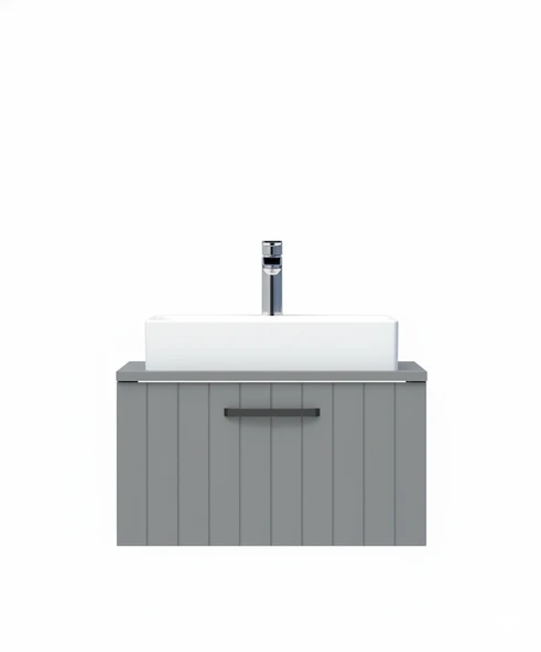 D10 65cm.1CK.Lav.Dlp.ML.GRI.LK.GRI.TMGRI ürün görseli 1