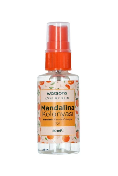 Watsons Mandalina Kolonya 50 ml ürün görseli 1