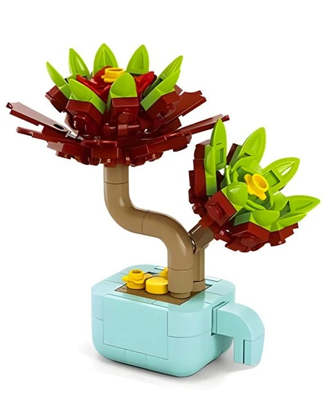 Ctoys Florist Burçlar Saksılı Bitki Yapım Seti Scorpio 8942 8 - Resim 2