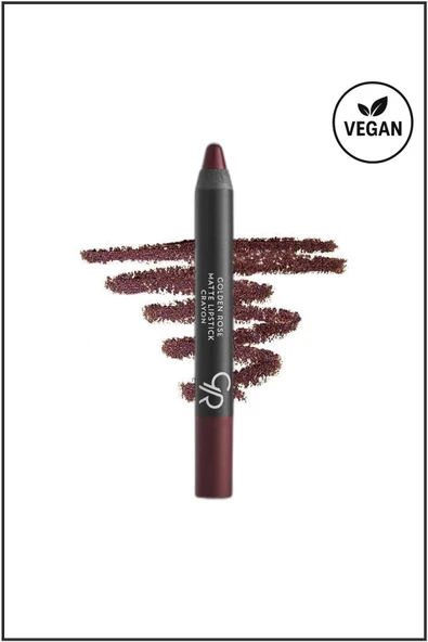 Golden Rose Matte Lipstick Crayon 05 Mat Ruj 3,5 g - Resim 2