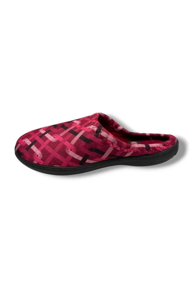 Gezer 16122-26 Ekose Desenli Termal Ev Terlik 37-40 - Resim 2