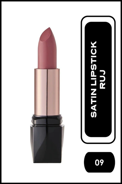 Golden Rose Satin Lipstick 09 Satin Ruj 4,2 g ürün görseli 1