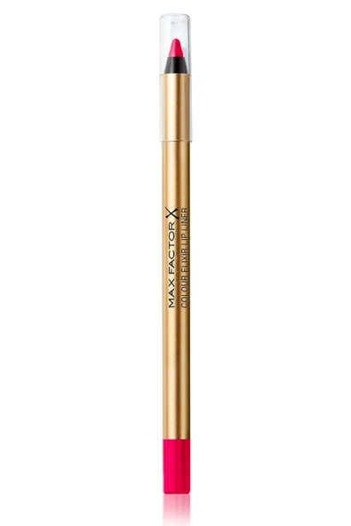 Max Factor Dudak Kalemi Colour Elixir Lip Liner No 60 Red Ruby - Resim 3