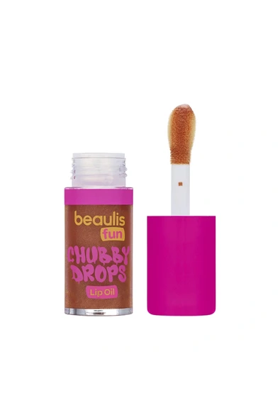 beaulis Fun Chubby Drops Dudak Yağı - 135 Toffee Shine - Resim 2