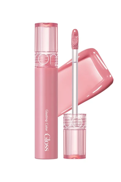 Romand Vegan Dolgun Görünüm Sağlayan Glasting Color Dudak Parlatıcısı-peony Ballet (VİONİNE) - Resim 2