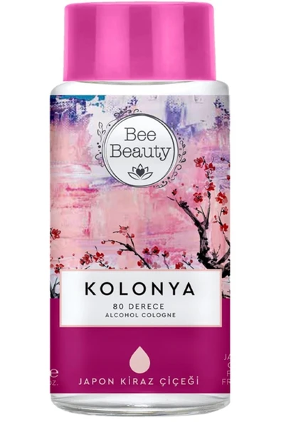 Bee Beauty Japon Kiraz Çiçeği Kolonya 330 ml ürün görseli 1