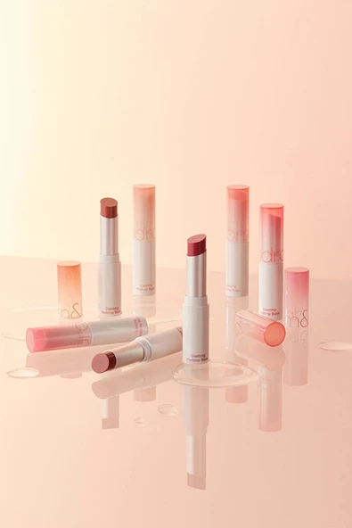 Romand Glasting Melting Balm Parlak Görünümlü Renk Veren Dudak Balmı 01 Coco Nude (VİONİNE) - Resim 3