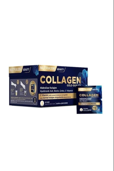 Nutraxin Collagen 30 Saşe 10000 Mg ürün görseli 1