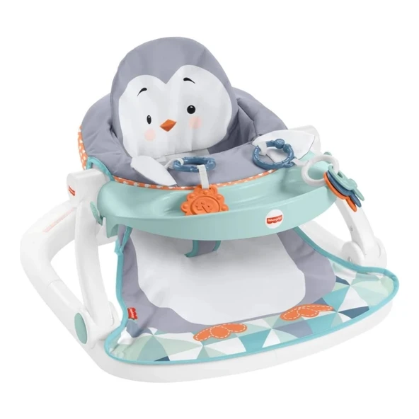 Fisher Price Tepsili Ana Kucağı Penguen HBF27 ürün görseli 1