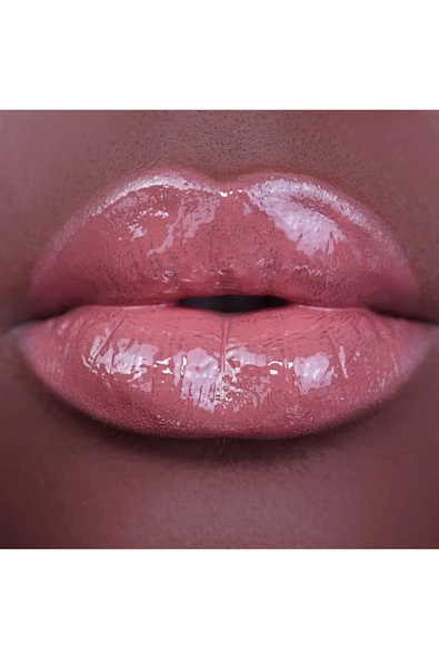 Revolution Lip Shape Dudak Kiti Rose Pink - Resim 3