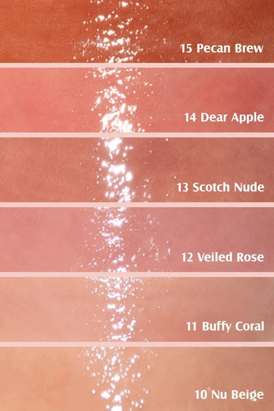 Romand Vegan Glasting Melting Dusty On The Nude Nemlendirici Cam Görünüm Sağlayan Dudak Balmı - Dear Apple - Resim 3