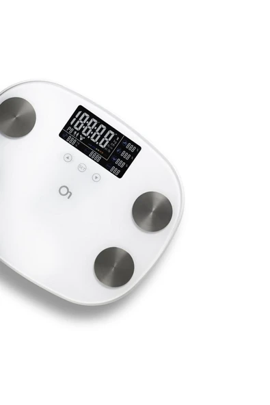 Yağölçer Bluetooth Akıllı Vücut Analiz Cihazı 532 - Resim 2