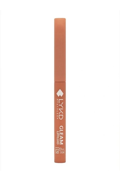 lykd GLEAM Lip Fluid Dudak Parlatıcısı Yoğun Parlaklık ve Nemle Dolu Dudaklar - Resim 3